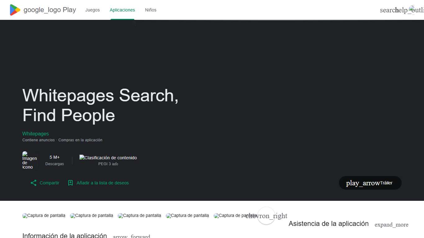 Whitepages Search, Find People - Aplicaciones en Google Play