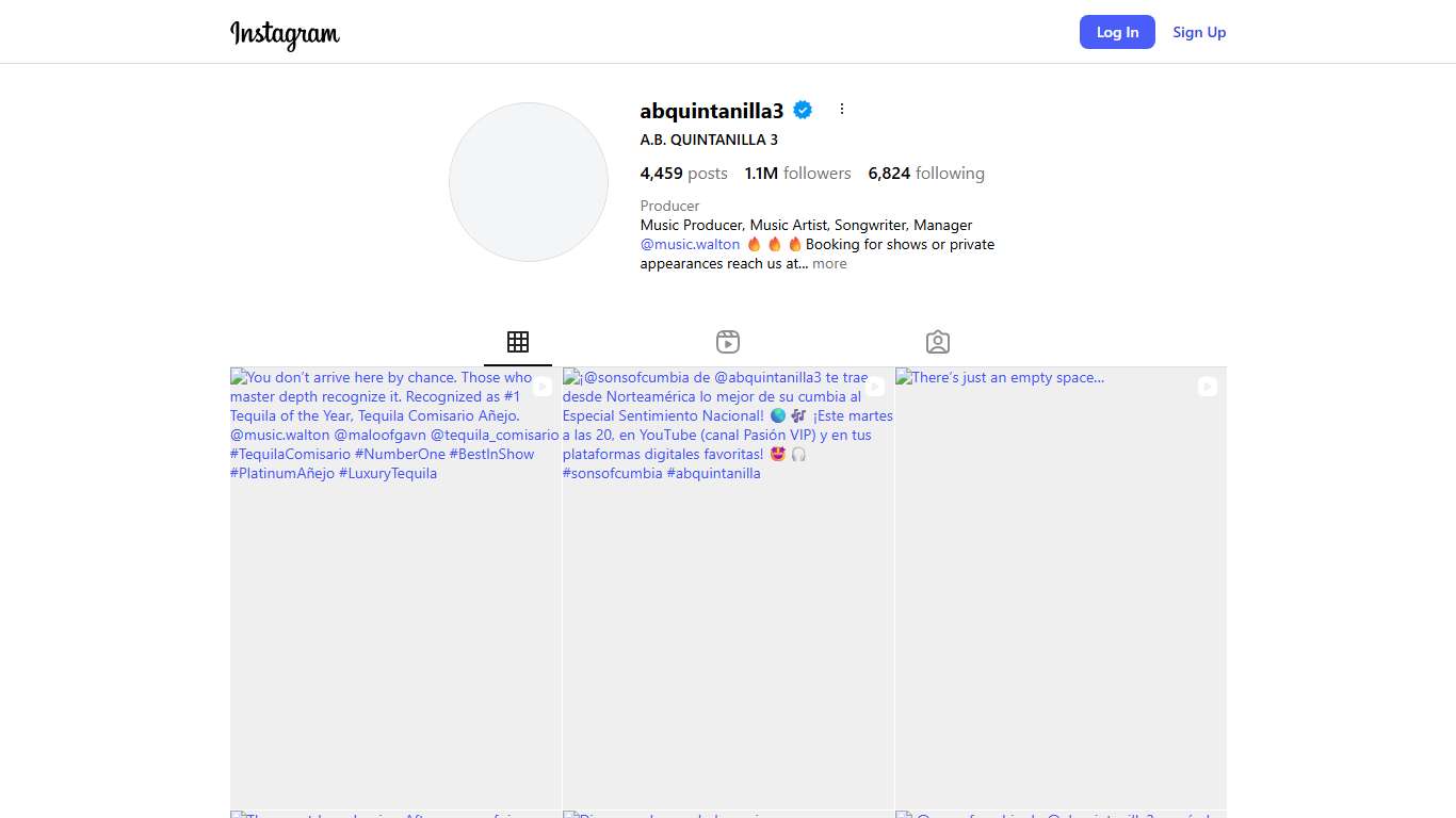 A.B. QUINTANILLA 3 (@abquintanilla3) • Instagram photos and videos